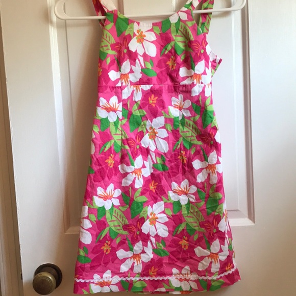 5/$20! KC Parker girls dress. Only worn once. - Picture 1 of 3